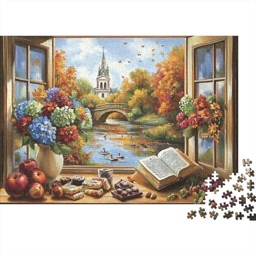 Das prächtige Schloss, pädagogisches Puzzlespiel für Erwachsene ab 12 Jahren, geeignet für Familienunterhaltung, 1000 Teile (75 x 50 cm) von CKMSMCS