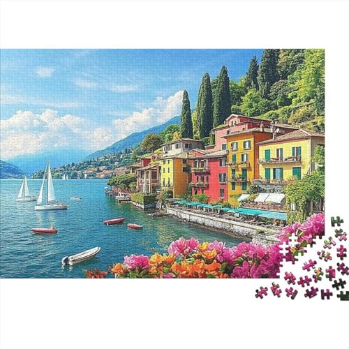 Das prächtige Schloss, pädagogisches Puzzlespiel für Erwachsene ab 12 Jahren, geeignet für Familienunterhaltung, 300 Teile (40 x 28 cm) von CKMSMCS