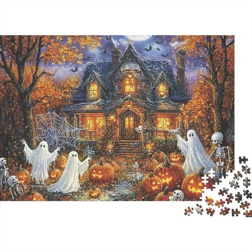 Das prächtige Schloss, pädagogisches Puzzlespiel für Erwachsene ab 12 Jahren, geeignet für Familienunterhaltung, 300 Teile (40 x 28 cm) von CKMSMCS