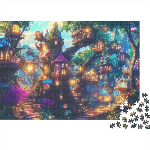 Das prächtige Schloss, pädagogisches Puzzlespiel für Erwachsene ab 12 Jahren, geeignet für Familienunterhaltung, 300 Teile (40 x 28 cm) von CKMSMCS