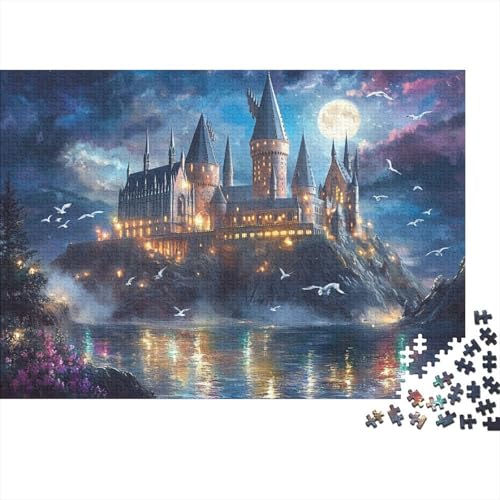 Das prächtige Schloss, pädagogisches Puzzlespiel für Erwachsene ab 12 Jahren, geeignet für Familienunterhaltung, 300 Teile (40 x 28 cm) von CKMSMCS