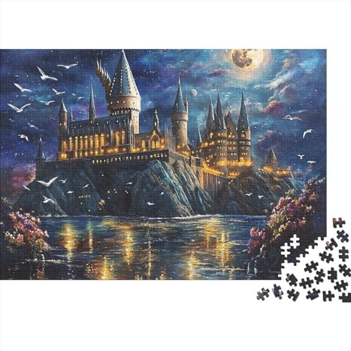 Das prächtige Schloss, pädagogisches Puzzlespiel für Erwachsene ab 12 Jahren, geeignet für Familienunterhaltung, 300 Teile (40 x 28 cm) von CKMSMCS
