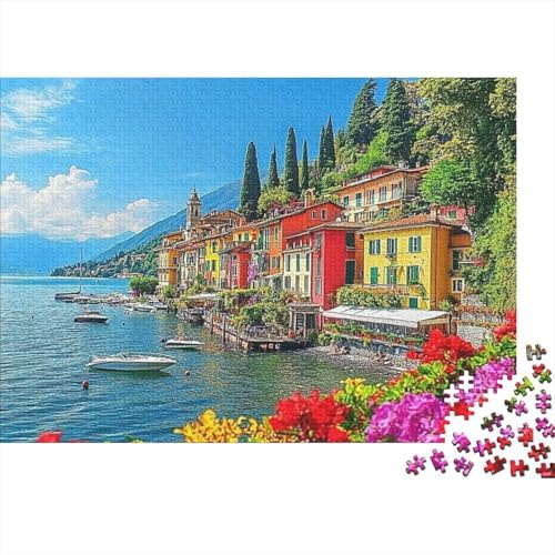 Das prächtige Schloss, pädagogisches Puzzlespiel für Erwachsene ab 12 Jahren, geeignet für Familienunterhaltung, 500 Teile (52 x 38 cm) von CKMSMCS