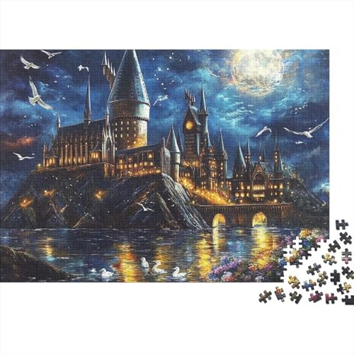 Das prächtige Schloss, pädagogisches Puzzlespiel für Erwachsene ab 12 Jahren, geeignet für Familienunterhaltung, 500 Teile (52 x 38 cm) von CKMSMCS