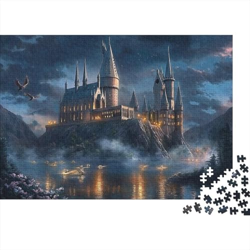 Das prächtige Schloss, pädagogisches Puzzlespiel für Erwachsene ab 12 Jahren, geeignet für Familienunterhaltung, 500 Teile (52 x 38 cm) von CKMSMCS