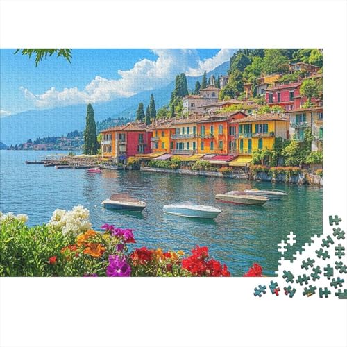 Das prächtige Schloss, pädagogisches Puzzlespiel für Erwachsene ab 12 Jahren, geeignet für Familienunterhaltung, 500 Teile (52 x 38 cm) von CKMSMCS