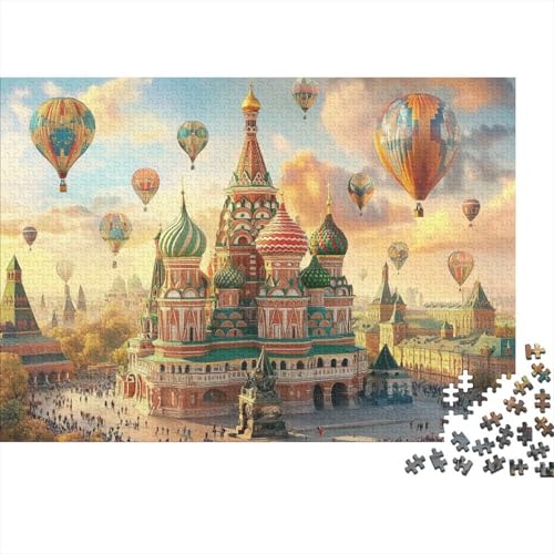 Das prächtige Schloss. Anspruchsvolle Puzzles für Erwachsene. Ideal für Familienspiele. Perfekt als Geburtstags 1000 Teile (75 x 50 cm). von CKMSMCS