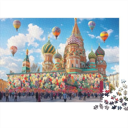 Das prächtige Schloss. Cool und perfekt für die Heimdekoration. Anspruchsvolles Puzzle, geeignet als Geschenk. 1000 Teile (75 x 50 cm). von CKMSMCS