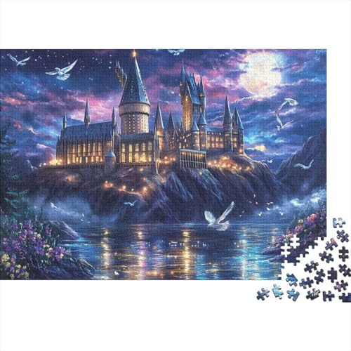 Das prächtige Schloss. EIN äußerst kreatives Spiel, das cool und unterhaltsam ist und einen hohen Schwierigkeitsgrad hat. Geeignet für Familienunterhaltung. 500 Teile (52 x 38 cm). von CKMSMCS