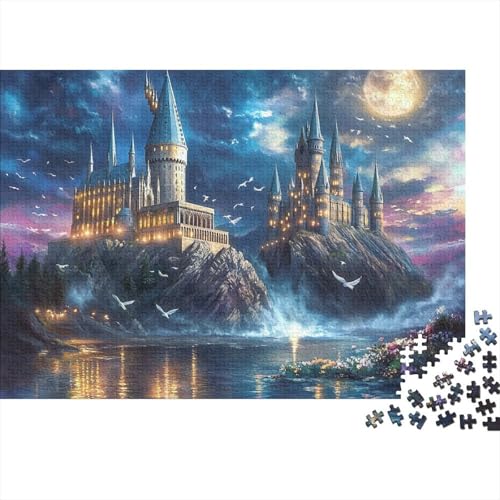 Das prächtige Schloss. EIN äußerst kreatives Spiel mit hohem Schwierigkeitsgrad. Geeignet für Jugendliche und Erwachsene. 300 Teile (40 x 28 cm). von CKMSMCS