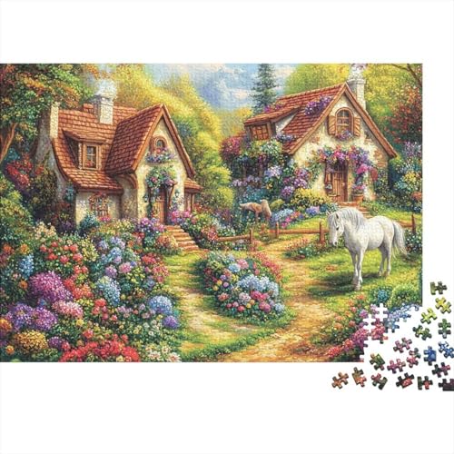 Das prächtige Schloss. EIN einzigartiges und kreatives Spiel, das herausfordernd und unterhaltsam ist. 1000 Teile (75 x 50 cm) von CKMSMCS