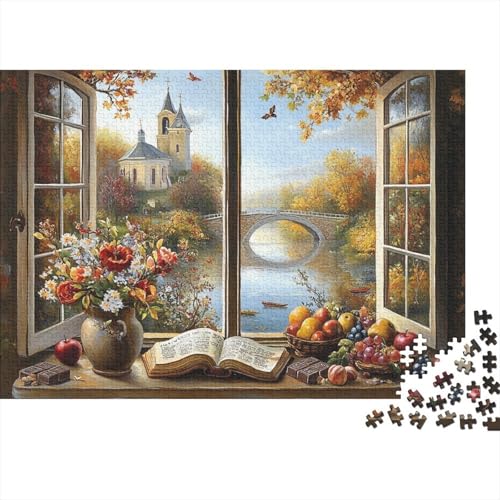 Das prächtige Schloss. EIN einzigartiges und kreatives Spiel, das herausfordernd und unterhaltsam ist. 1000 Teile (75 x 50 cm) von CKMSMCS