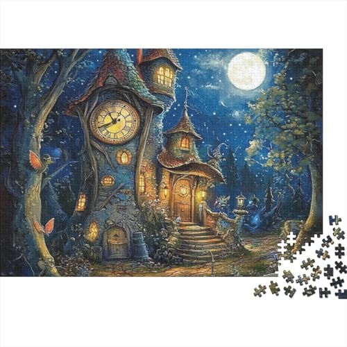 Das prächtige Schloss. EIN einzigartiges und kreatives Spiel, das herausfordernd und unterhaltsam ist. 300 Teile (40 x 28 cm) von CKMSMCS