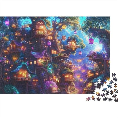 Das prächtige Schloss. EIN einzigartiges und kreatives Spiel, das herausfordernd und unterhaltsam ist. 300 Teile (40 x 28 cm) von CKMSMCS