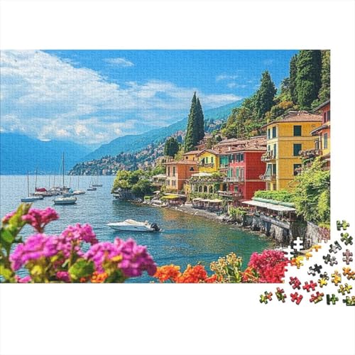 Das prächtige Schloss. EIN einzigartiges und kreatives Spiel, das herausfordernd und unterhaltsam ist. 300 Teile (40 x 28 cm) von CKMSMCS