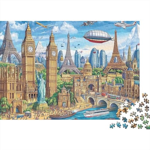 Das prächtige Schloss. EIN einzigartiges und kreatives Spiel, das herausfordernd und unterhaltsam ist. 300 Teile (40 x 28 cm) von CKMSMCS