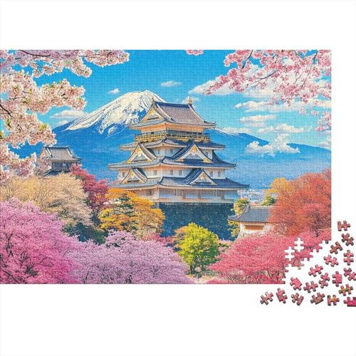 Das prächtige Schloss. EIN einzigartiges und kreatives Spiel, das herausfordernd und unterhaltsam ist. 300 Teile (40 x 28 cm) von CKMSMCS