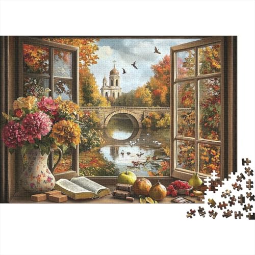 Das prächtige Schloss. EIN einzigartiges und kreatives Spiel, das herausfordernd und unterhaltsam ist. 500 Teile (52 x 38 cm) von CKMSMCS