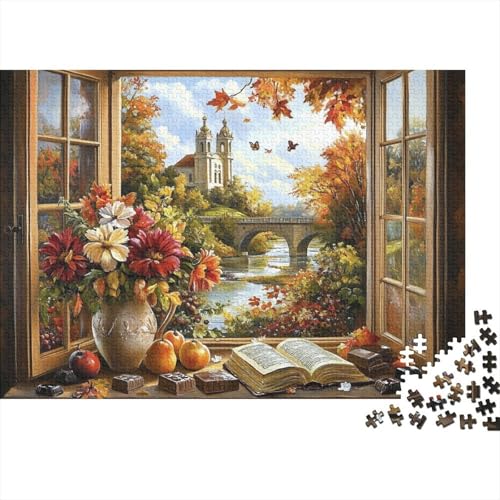 Das prächtige Schloss. EIN einzigartiges und kreatives Spiel, das herausfordernd und unterhaltsam ist. 500 Teile (52 x 38 cm) von CKMSMCS