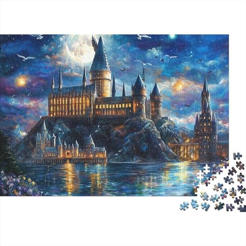 Das prächtige Schloss. EIN einzigartiges und kreatives Spiel, das herausfordernd und unterhaltsam ist. 500 Teile (52 x 38 cm) von CKMSMCS