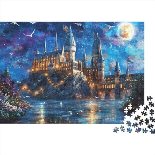 Das prächtige Schloss. EIN einzigartiges und kreatives Spiel, das herausfordernd und unterhaltsam ist. 500 Teile (52 x 38 cm) von CKMSMCS