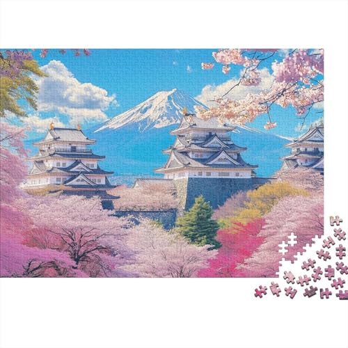 Das prächtige Schloss. EIN einzigartiges und kreatives Spiel, das herausfordernd und unterhaltsam ist. 500 Teile (52 x 38 cm) von CKMSMCS