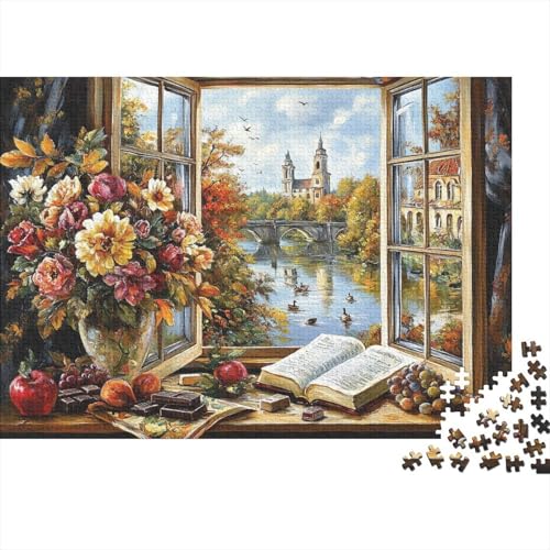 Das prächtige Schloss. EIN lustiges Familienspiel, geeignet für Erwachsene, Jugendliche und Kinder mit hohem Schwierigkeitsgrad. 500 Teile (52 x 38 cm) von CKMSMCS