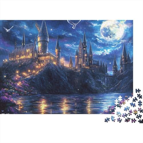 Das prächtige Schloss. EIN lustiges Familienspiel für Erwachsene, Jugendliche und Kinder. Extrem schwierig zu vervollständigen. 500 Teile (52 x 38 cm). von CKMSMCS
