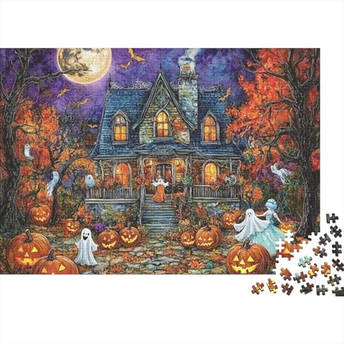 Das prächtige Schloss. Einzigartiges pädagogisches Puzzlespiel mit hohem Schwierigkeitsgrad, geeignet für Kinder und Erwachsene. 500 Teile (52 x 38 cm) von CKMSMCS