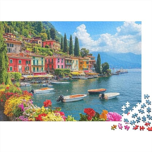 Das prächtige Schloss. Extrem schwieriges, sehr schwer zu vervollständigendes Puzzle. Geeignet für Erwachsene. 300 Teile (40 x 28 cm). von CKMSMCS