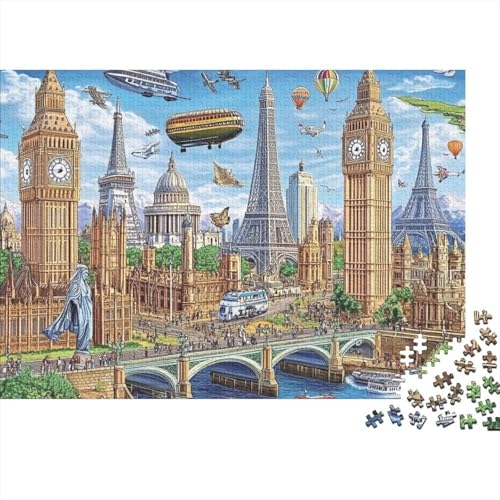 Das prächtige Schloss. Geeignet für Familienunterhaltung. Geeignet als Geschenk. Sehr anspruchsvoll. Interessant. 300 Stück (40 x 28 cm). von CKMSMCS