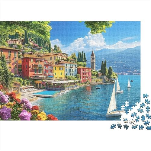 Das prächtige Schloss. Kreative Spiele, die herausfordernd und unterhaltsam sind. Geeignet für Familienunterhaltung und Bildung. 500 Teile (52 x 38 cm). von CKMSMCS