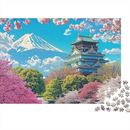 Das prächtige Schloss. Kreative Spiele, die herausfordernd und unterhaltsam sind. Geeignet für Familienunterhaltung und Bildung. 500 Teile (52 x 38 cm). von CKMSMCS