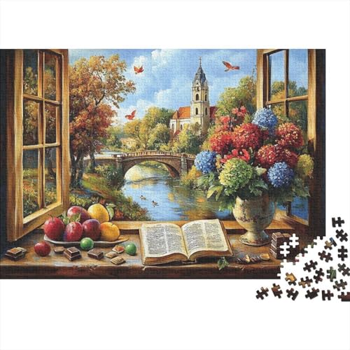 Das prächtige Schloss. Lernspiele für Erwachsene und Kinder Freunde und Familie. 1000 Teile (75 x 50 cm). von CKMSMCS