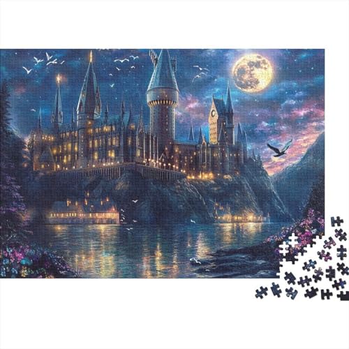 Das prächtige Schloss. Lernspiele für Erwachsene und Kinder Freunde und Familie. 1000 Teile (75 x 50 cm). von CKMSMCS