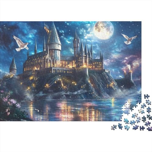 Das prächtige Schloss. Lernspiele für Erwachsene und Kinder Freunde und Familie. 1000 Teile (75 x 50 cm). von CKMSMCS