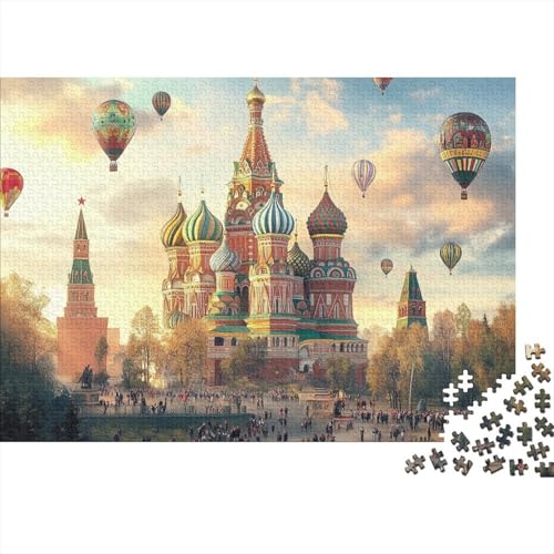 Das prächtige Schloss. Lernspiele für Erwachsene und Kinder Freunde und Familie. 1000 Teile (75 x 50 cm). von CKMSMCS