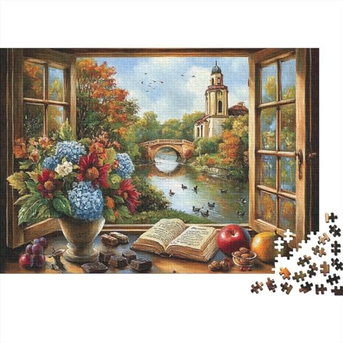 Das prächtige Schloss. Lernspiele für Erwachsene und Kinder Freunde und Familie. 1000 Teile (75 x 50 cm). von CKMSMCS