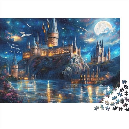 Das prächtige Schloss. Lernspiele für Erwachsene und Kinder Freunde und Familie. 1000 Teile (75 x 50 cm). von CKMSMCS
