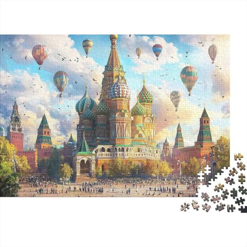 Das prächtige Schloss. Lernspiele für Erwachsene und Kinder Freunde und Familie. 300 Teile (40 x 28 cm). von CKMSMCS