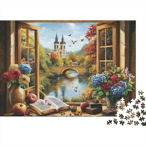 Das prächtige Schloss. Lernspiele für Erwachsene und Kinder Freunde und Familie. 300 Teile (40 x 28 cm). von CKMSMCS