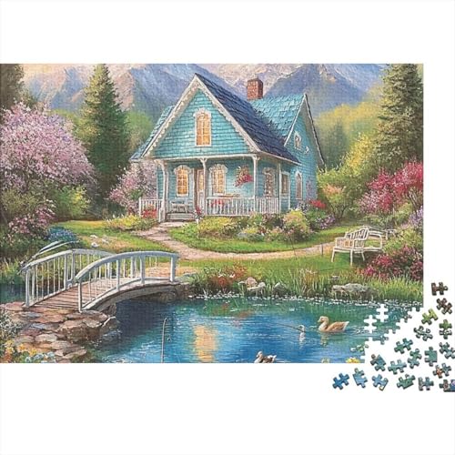 Das prächtige Schloss. Lernspiele für Erwachsene und Kinder Freunde und Familie. 300 Teile (40 x 28 cm). von CKMSMCS