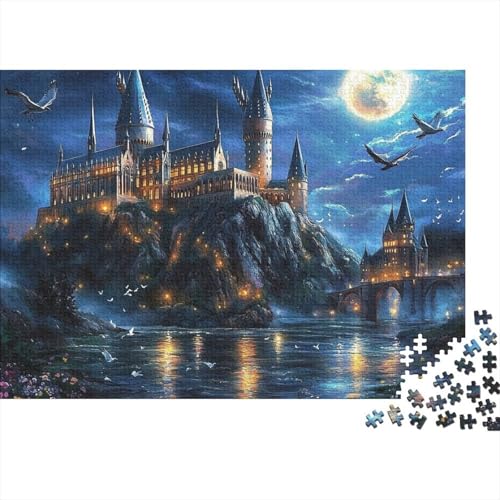 Das prächtige Schloss. Lernspiele für Erwachsene und Kinder Freunde und Familie. 500 Teile (52 x 38 cm). von CKMSMCS