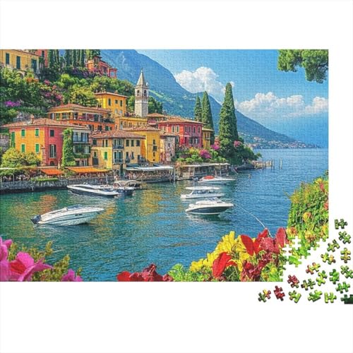 Das prächtige Schloss. Lernspiele für Erwachsene und Kinder Freunde und Familie. 500 Teile (52 x 38 cm). von CKMSMCS