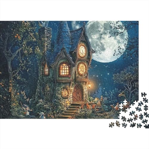 Das prächtige Schloss. Lernspiele für Erwachsene und Kinder Freunde und Familie. 500 Teile (52 x 38 cm). von CKMSMCS