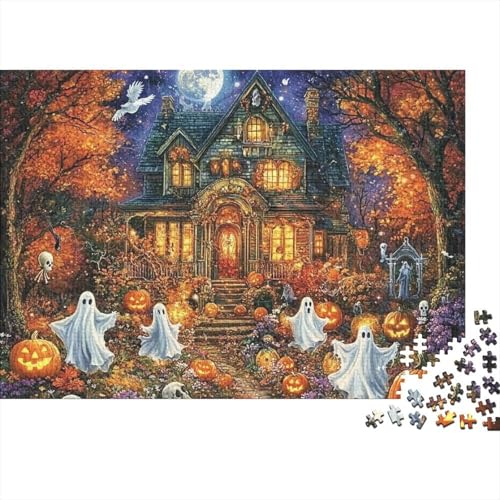 Das prächtige Schloss. Lernspiele für Kinder ab 14 Jahren. Familienunterhaltung. Herausforderungen mit hohem Schwierigkeitsgrad. 300 Teile (40 x 28 cm). von CKMSMCS