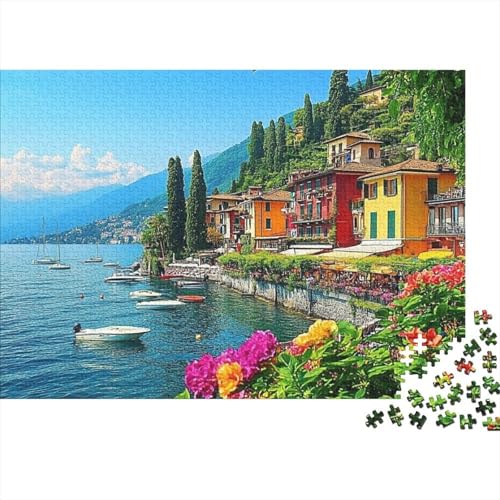 Das prächtige Schloss. Lernspiele für Kinder ab 14 Jahren. Familienunterhaltung. Herausforderungen mit hohem Schwierigkeitsgrad. 500 Teile (52 x 38 cm). von CKMSMCS