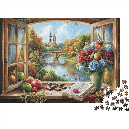 Das prächtige Schloss. Lustige Geschenke und Aktivitäten für Erwachsene. Toll für Familienspaß Extrem schwierig. 300 Stück (40 x 28 cm). von CKMSMCS