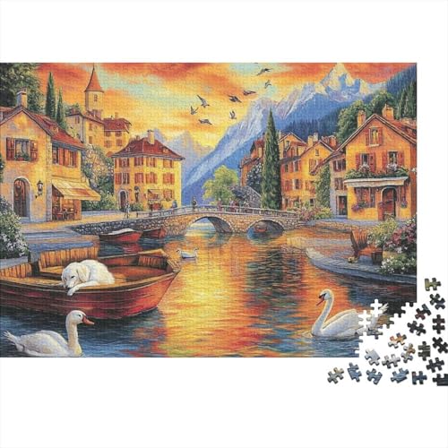 Das prächtige Schloss. Lustige Geschenke und Aktivitäten für Erwachsene. Toll für Familienspaß Extrem schwierig. 500 Stück (52 x 38 cm). von CKMSMCS