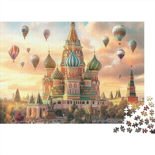 Das prächtige Schloss. Pädagogisches Puzzlespiel für Jugendliche und Erwachsene. Cool und unterhaltsam. Super herausfordernd. 300 Teile (40 x 28 cm). von CKMSMCS